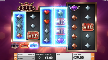 Quickspin The Grand Slot Review