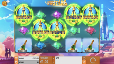 Quickspin Ticket to the Stars Slot Review