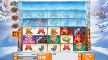 Quickspin Crystal Queen Slot Review