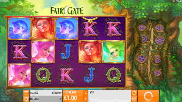 Quickspin Fairy Gate Slot Review