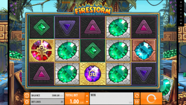 Quickspin Firestorm Slot Review