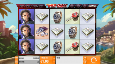 Quickspin The Wild Chase Slot Review