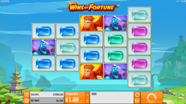 Quickspin Wins of Fortune Slot Review