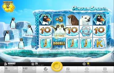 Rabcat Penguin Splash Slot Review