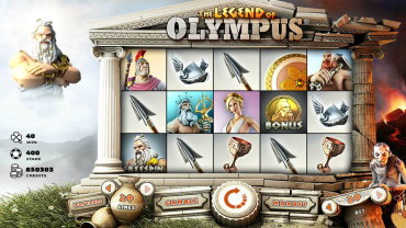 Rabcat Legend of Olympus Slot Review