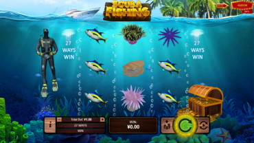 Real Time Gaming Scuba Fishing Slot Review