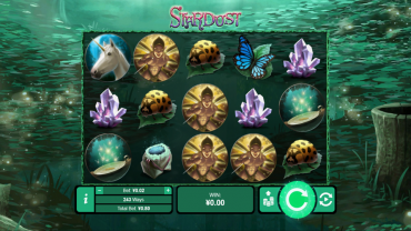 Real Time Gaming Stardust Slot Review