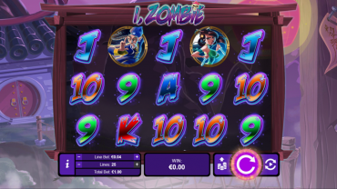 Real Time Gaming I, Zombie Slot Review