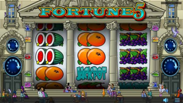 Realistic Games Fortune 5 Slot Review