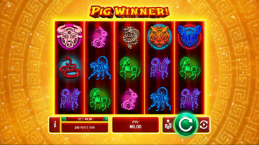 Real Time Gaming Pig Winner Slot Review