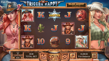 Real Time Gaming Trigger Happy Slot Review