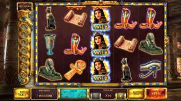 Red Rake Gaming The Asp of Cleopatra Slot Review