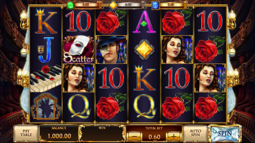 Red Rake Gaming The Secret of the Opera Slot Review
