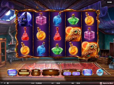 Red Rake Gaming Myrtle the Witch Slot Review