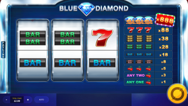 Red Tiger Gaming Blue Diamond Slot Review