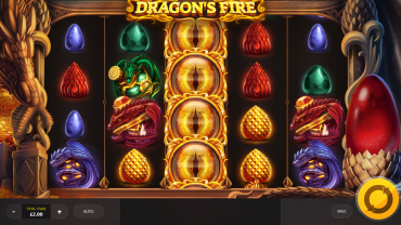 Red Tiger Gaming Dragon’s Fire Slot Review