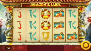 Red Tiger Gaming Dragon’s Luck Slot Review