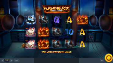 Red Tiger Gaming Flaming Fox Slot Review
