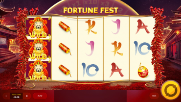 Red Tiger Gaming Fortune Fest Slot Review