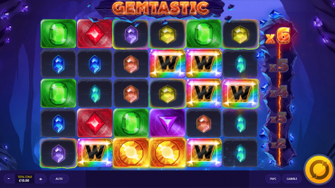 Red Tiger Gaming Gemtastic Slot Review