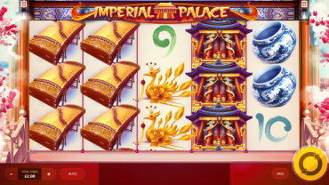 Red Tiger Gaming Imperial Palace Slot Review