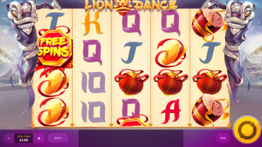 Red Tiger Gaming Lion Dance Slot Review