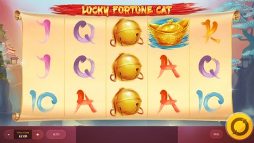 Red Tiger Gaming Lucky Fortune Cat Slot Review