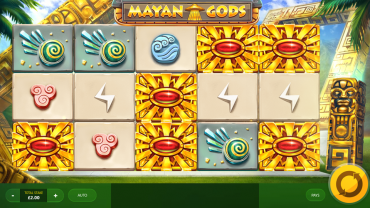 Red Tiger Gaming Mayan Gods Slot Review