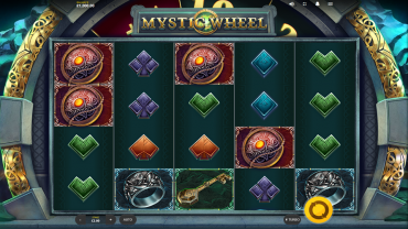 Red Tiger Gaming Mystic Wheel Slot Review