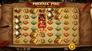 Red Tiger Gaming Phoenix Fire Power Reels Slot Review