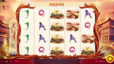 Red Tiger Gaming Red Phoenix Rising Slot Review