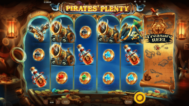 Red Tiger Gaming Pirate’s Plenty Slot Review