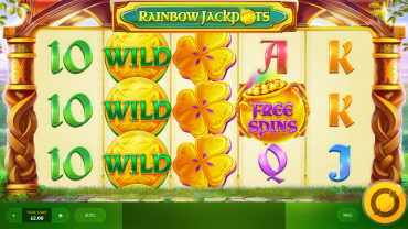 Red Tiger Gaming Rainbow Jackpots Slot Review