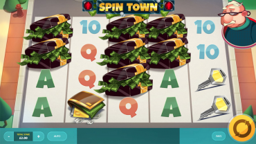 Red Tiger Gaming Spin Town Slot Review