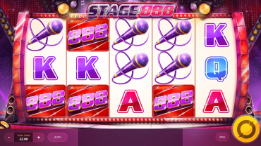 Red Tiger Gaming Stage888 Slot Review
