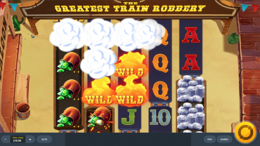 Red Tiger Gaming The Greatest Train Robbery Slot Review