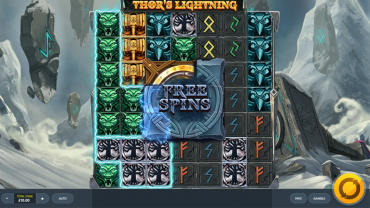 Red Tiger Gaming Thor’s Lightning Slot Review
