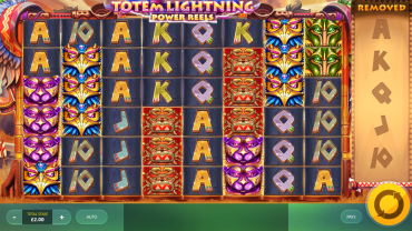 Red Tiger Gaming Totem Lightning Power Reels Slot Review