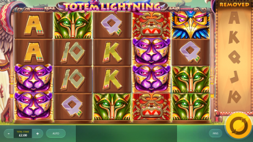 Red Tiger Gaming Totem Lightning Slot Review