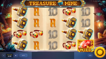 Red Tiger Gaming Treasure Mine Slot Review