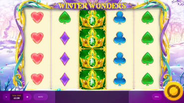 Red Tiger Gaming Winter Wonders Slot Review