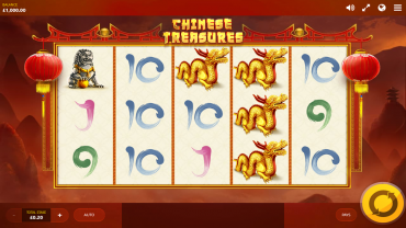 Red Tiger Gaming Chinese Treasures Slot Review