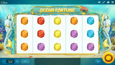 Red Tiger Gaming Ocean Fortune Slot Review