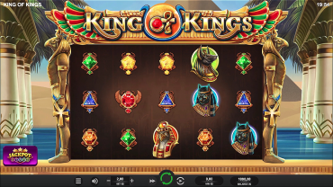 Relax Gaming King of Kings Slot Review