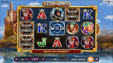 Revolver Gaming Reign of Gnomes Slot Review