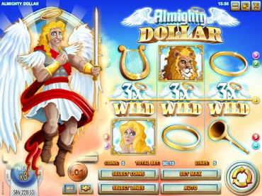 Rival Gaming Almighty Dollar Slot Review
