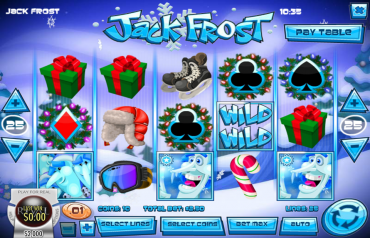 Rival Gaming Jack Frost Slot Review
