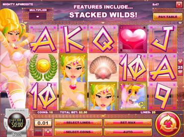 Rival Gaming Mighty Aphrodite Slot Review