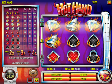 Rival Gaming Hot Hand Slot Review