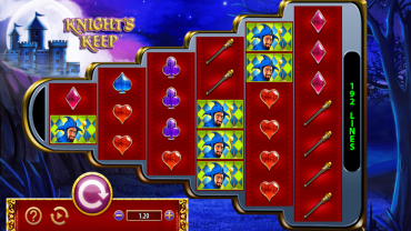 Scientific Games Knights Keep Slot Review